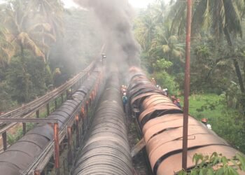 Conveyor Belt Semen Padang Terbakar, Perusahaan Pastikan Produksi dan Distribusi Tak Terganggu
