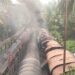 Conveyor Belt PT Semen Padang Terbakar, Satu Jalur Sepanjang 105 Meter Rusak