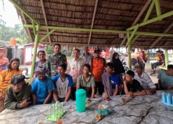 Tersesat Akibat Kabut Asap, Empat Nelayan Padang Pariaman Ditemukan di Pasaman Barat