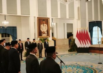Prabowo Lantik Kristomei Sianturi sebagai Kepala BNPB Gantikan Suharyanto