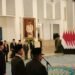 Prabowo Lantik Kristomei Sianturi sebagai Kepala BNPB Gantikan Suharyanto