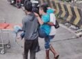 Video: Pengendara Motor Suami Istri Kecelakaan di Sitinjau Lauik, Satu Patah Kaki