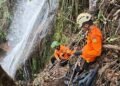 Setelah Wisatawan Terjatuh dan Tewas, Air Terjun Puncak Robo di Lima Puluh Kota Ditutup