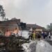 Dua Ruko di Lima Puluh Kota Ludes Terbakar, Api Diduga Berasal dari Penyimpanan BBM