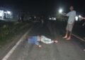 Tabrak Truk Parkir dengan Sepeda Motor, Seorang Pemuda di Pasaman Barat Tewas Seketika