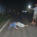 Tabrak Truk Parkir dengan Sepeda Motor, Seorang Pemuda di Pasaman Barat Tewas Seketika