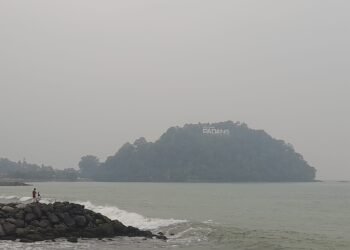 Kabut Asap di Padang Kian Pekat, Kualitas Udara Sangat Tidak Sehat