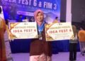 Adinda Ayu Safitri, Mahasiswi UIN Imam Bonjol Padang Raih 2 Medali Perunggu di IDEA Festival
