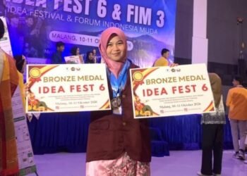 Adinda Ayu Safitri, Mahasiswi UIN Imam Bonjol Padang Raih 2 Medali Perunggu di IDEA Festival