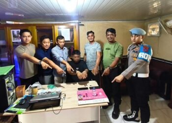 Pondok Pinggir Jalan di Sijunjung Digerebek, 14 Paket Sabu-Sabu Disita, Seorang Pengedar Ditangkap