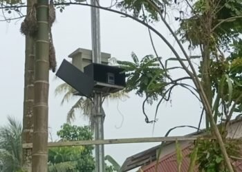 Alat Sistem Peringatan Dini Banjir BPBD Padang Hilang Lagi Dicuri Orang