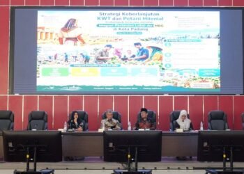 Pemko Padang Dorong 41 KWT Terdampak Banjir Gandeng Petani Milenial untuk Program MBG
