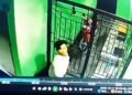 Video: Aksi Maling Kotak Amal Masjid di Pasaman Terekam CCTV