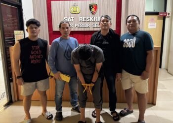 Tak Setorkan Uang Perusahaan Hampir Rp90 Juta, Penagih Utang di Pesisir Selatan Ditangkap