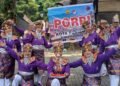 PORPI Pariaman Raih Juara 3 Senam Kreasi Tingkat Nasional