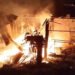 Sebuah Rumah dan Motor Hangus Terbakar di Pesisir Selatan
