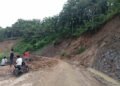Jalan Padang Koto Gadang-Matur di Agam Kembali Bisa Dilewati Pascalongsor