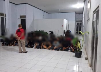 30 Pelajar dan Delapan Pemandu Karaoke Terjaring Razia di Pasaman Barat