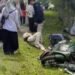 Video: Kecelakaan di Pesisir Selatan, 4 Orang Tergeletak di Jalan