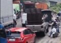 Video: Jalan Lintas Padang-Solok Macet Parah di Sitinjau Lauik
