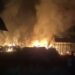 Sebuah Tempat Pemotongan Kayu Ludes Terbakar di Lima Puluh Kota