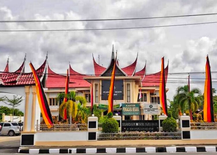 Kantor Kejaksaan Negeri (Kejari) Pariaman. Foto: Tangkapan layar Google Maps