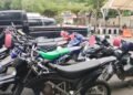 Komplotan Pencuri Beraksi di Solok-Dharmasraya, 3 Orang Ditangkap, 11 Kendaraan Disita