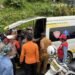 Pikap Pengangkut Cabai Terjun ke Jurang di Jalan Bukittinggi-Padang, Korban 2 Orang