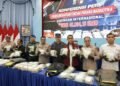 Bawa 46,93 Kg Sabu-Sabu dari Malaysia, Dua Kurir Narkoba Ditangkap di Riau
