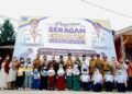 Pemkab Solok Selatan Salurkan 2.430 Stel Seragam Sekolah Gratis kepada Pelajar di Pauh Duo