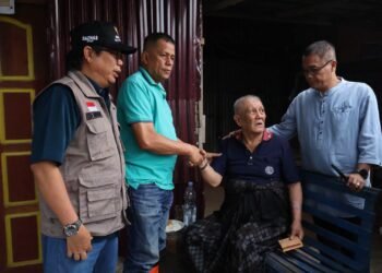 Wakil Wali Kota Payakumbuh Tinjau Korban Kebakaran di Pakan Selasa