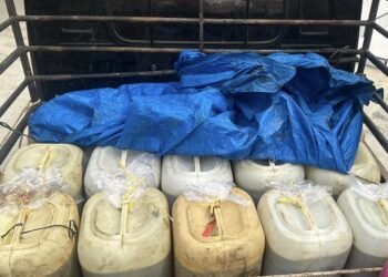 Akan Bawa 450 Liter Biosolar Subsidi ke Solok, Seorang Mekanik Ditangkap di Tanah Datar