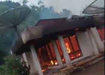Api Mengamuk di Agam, Sebuah Rumah Dilalap Si Jago Merah