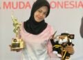 Mahasiswi STIKES Indonesia Zahra Borong Gelar Juara Pencak Silat, Bidik Emas PON 2028