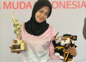 Mahasiswi STIKES Indonesia Zahra Borong Gelar Juara Pencak Silat, Bidik Emas PON 2028