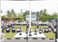 Pemko Pariaman Peringati Hari Santri, Puluhan Santri Tampilkan Tari Massal Samrah