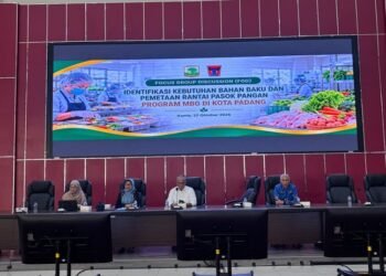 Dukung Makan Bergizi Gratis, Pemko Padang Perkuat Produksi dan Rantai Pasok Pangan