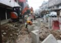Pemko Padang Benahi Drainase dan Trotoar Pasar Raya, Jalan Samudera Direvitalisasi