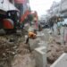 Pemko Padang Benahi Drainase dan Trotoar Pasar Raya, Jalan Samudera Direvitalisasi
