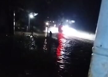 Sungai Meluap, Padang Pariaman Direndam Banjir, Air Mulai Masuk Rumah Warga