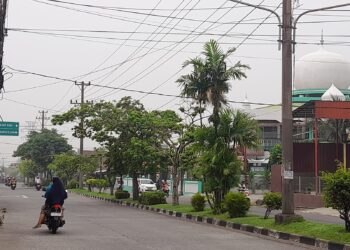 Kualitas Udara Padang Tak Kunjung Membaik, Hari Ini Masuk Kategori Tidak Sehat