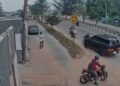 Video: Detik-detik Mahasiswi Politeknik Negeri Padang Tewas Usai Jadi Korban Tabrak Lari di Batam