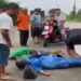 Suami Istri Asal Solok Tabrakan dengan Pikap di Dharmasraya, Suami Tewas