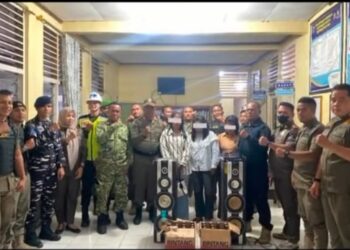 Razia Tempat Hiburan di Pesisir Selatan, Tiga Wanita Pemandu Karaoke Diamankan