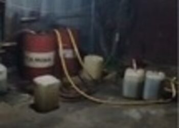 Terbongkar! Seorang Pria Timbun 1.000 Liter Solar Subsidi di Padang Pariaman