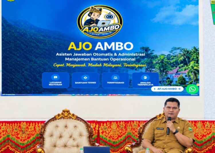 Pemerintah Kabupaten (Pemkab) Padang Pariaman segera meluncurkan AJO AMBO, layanan helpdesk teknologi informasi terpadu bagi perangkat daerah di lingkungan tersebut.