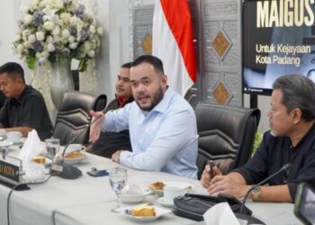 Wako Padang Bahas Master Plan Sungai Batang Arau Jadi Destinasi Wisata Berstandar Internasional