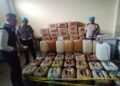 Polisi Tangkap 25 Orang Timbun BBM Subsidi di Sumbar, 17.534 Liter Disita