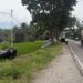 Pajero dan Toyota Rush Terperosok ke Sawah hingga Terbalik di Jalan Solok-Padang