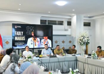 Padang Masuk Tiga Besar Kota Terbaik Nasional dalam Pengelolaan Sanitasi 2026